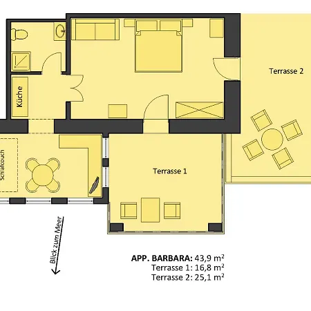 Appartement Barbara